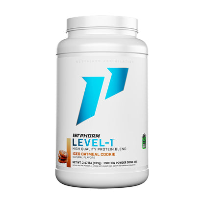 1st Phorm Level-1 — Iced Oatmeal Cookie