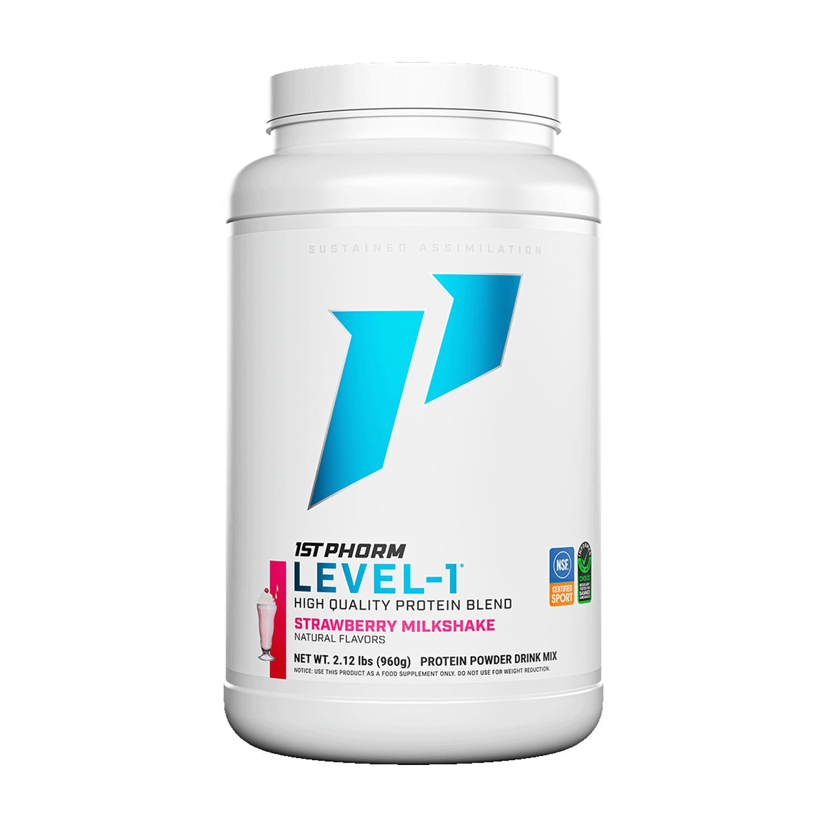 1st Phorm Level-1 — Strawberry Milkshake