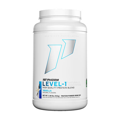 1st Phorm Level-1 — Natural Vanilla