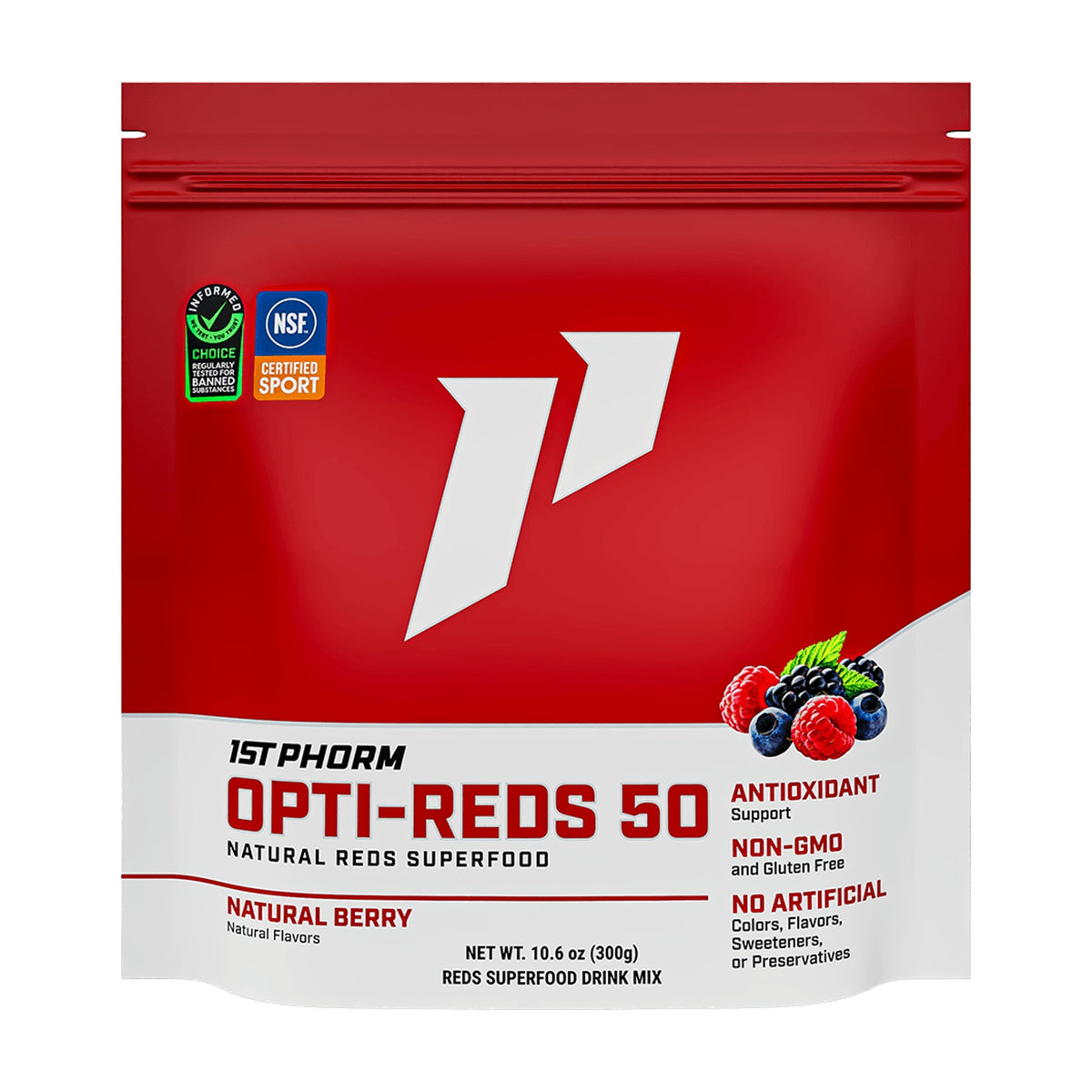 1st Phorm Opti-Reds 50 — product package