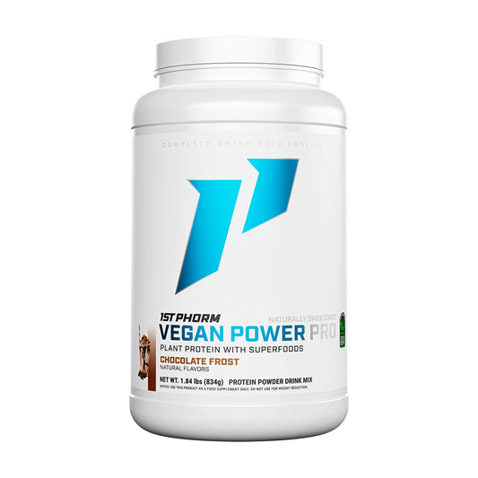 1st Phorm Vegan Power Pro — Chocolate Frost