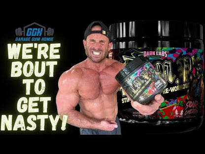 Dark Labs P.I.M.P. – Stimulant-Free Pre-Workout | Intense Pumps & Performance
