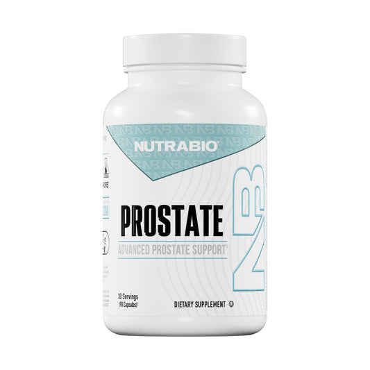 NutraBio Prostate – 90 Capsules — product bottle