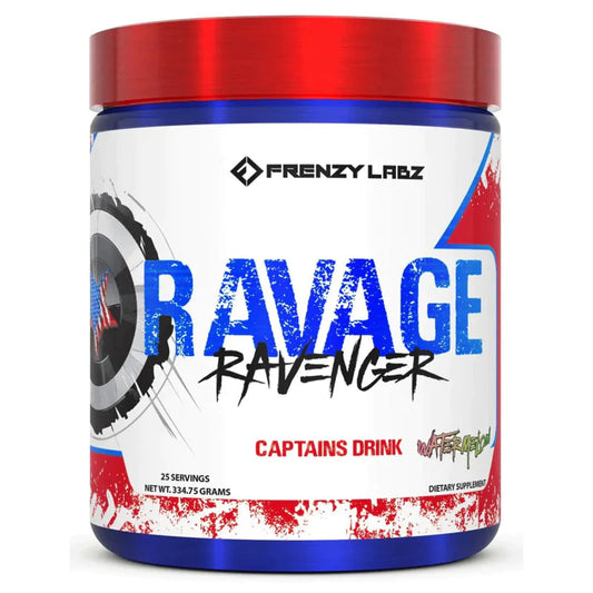 Frenzy Labz | Ravage Ravenger Pre Workout