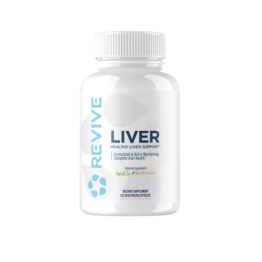 Revive Liver – bottle on a white background