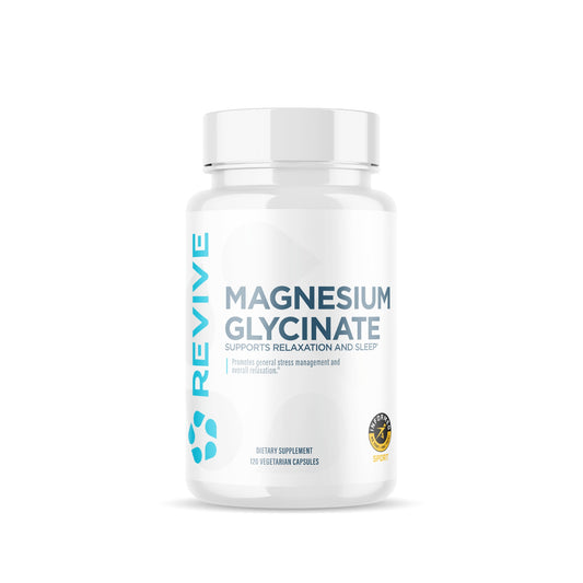 Revive Magnesium – bottle on a white background