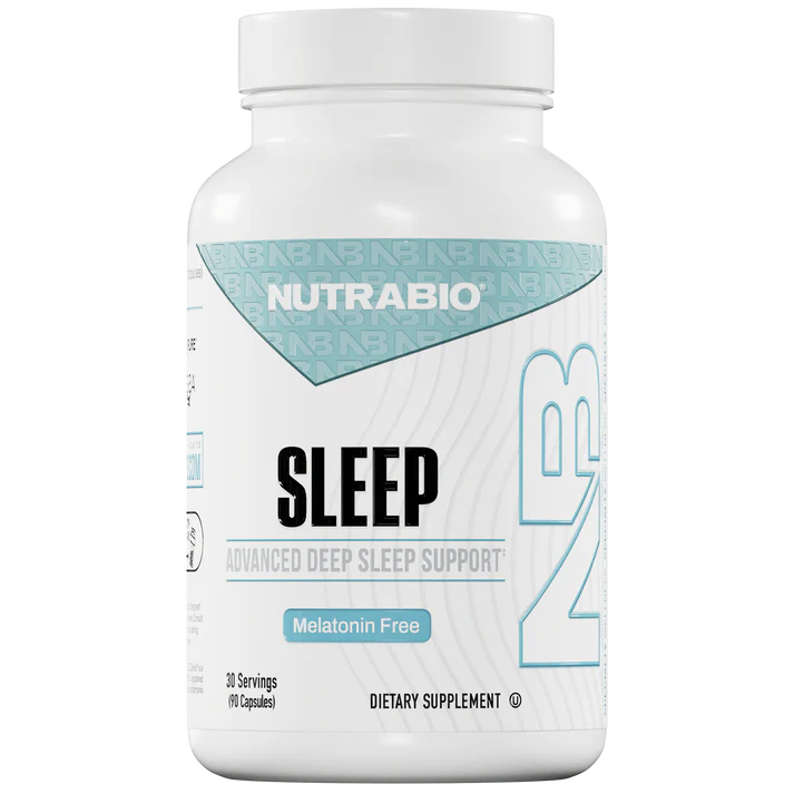 NutraBio Sleep – Melatonin‑Free Relaxation & Sleep Support Supplement