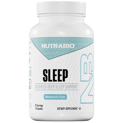NutraBio Sleep – Melatonin‑Free Relaxation & Sleep Support Supplement