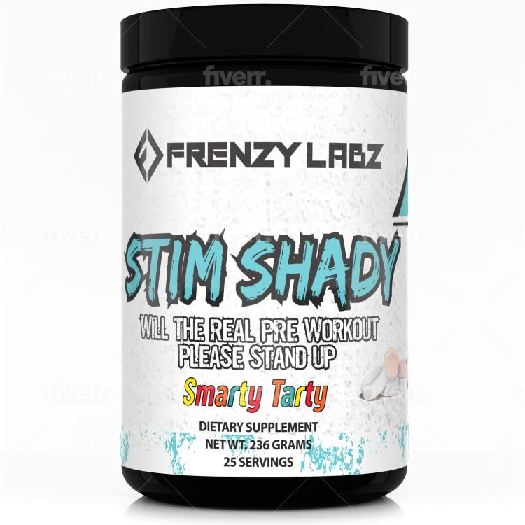 Frenzy Labz | Stim Shady Pre Workout