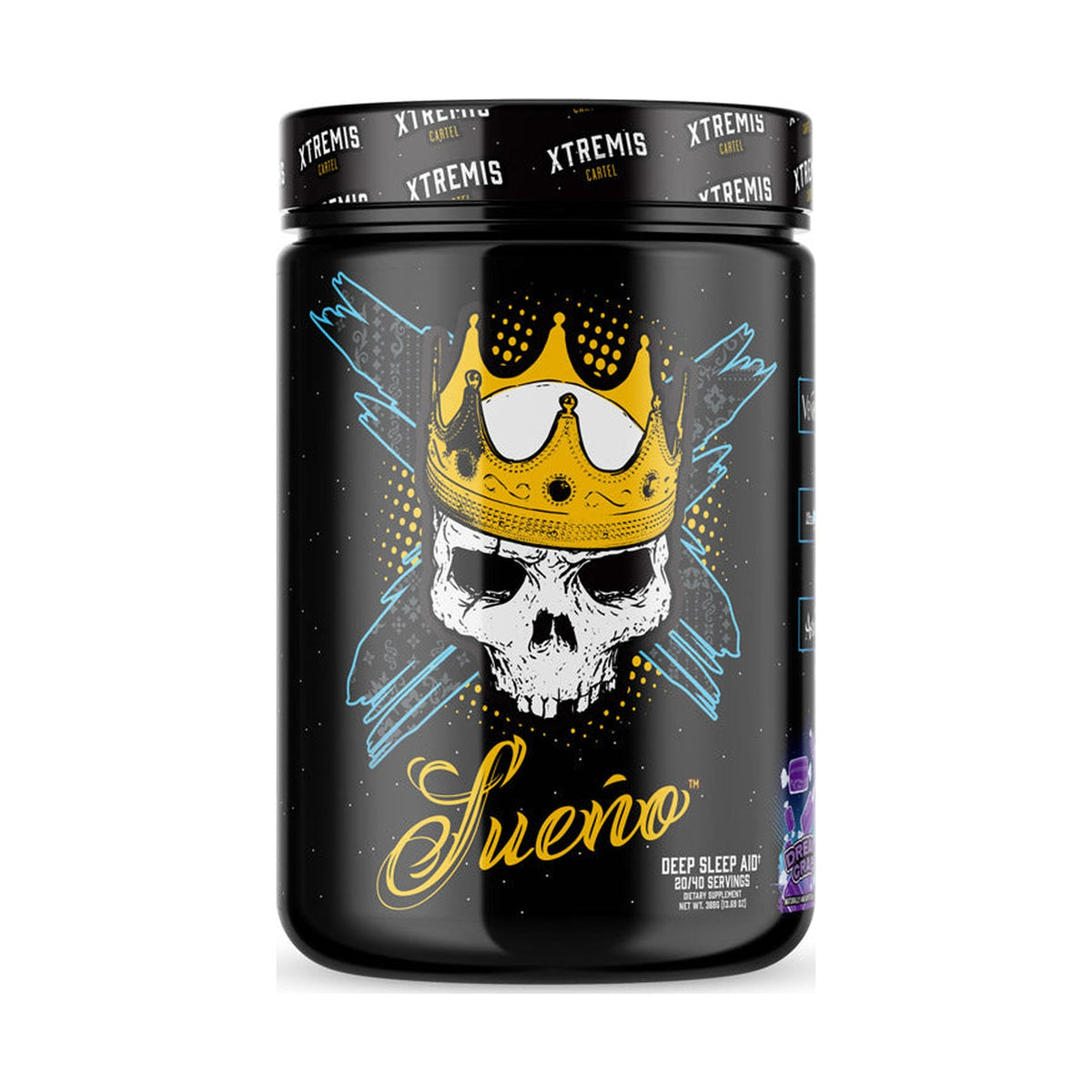 Xtremis Cartel Sueno Dreamin' Grapes product container