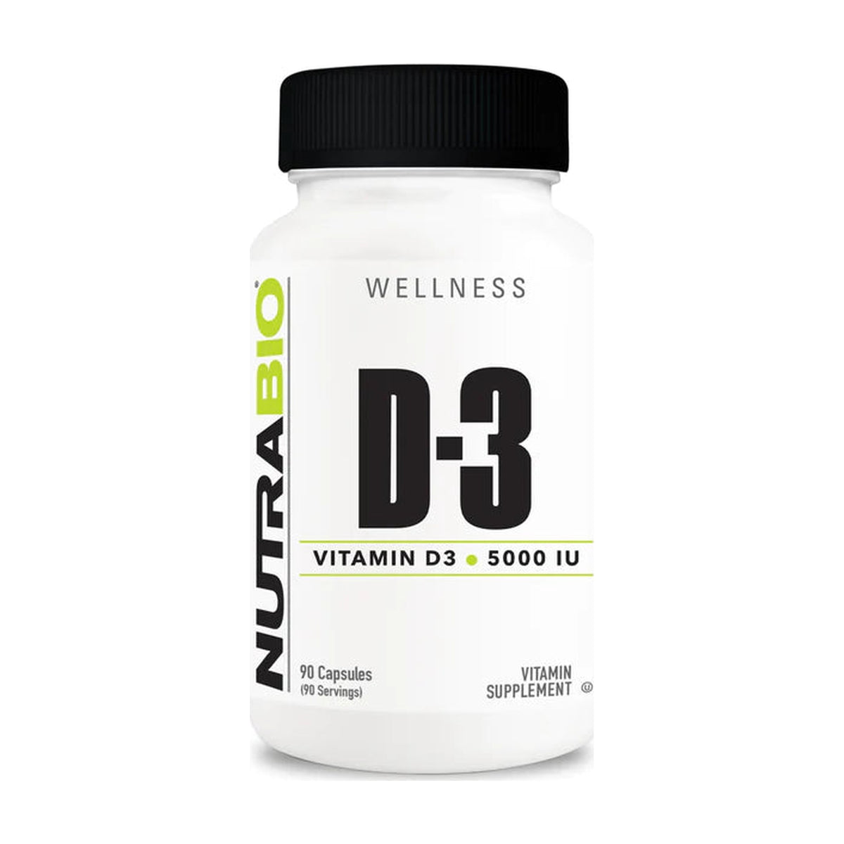 Nutrabio | Vitamin D (5000 IU) — product image