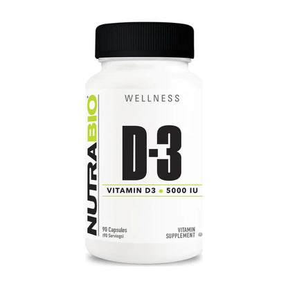 Nutrabio | Vitamin D (5000 IU) — product image