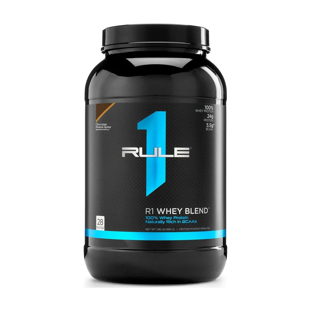 Rule 1 R1 Whey Blend Protein Powder — product image