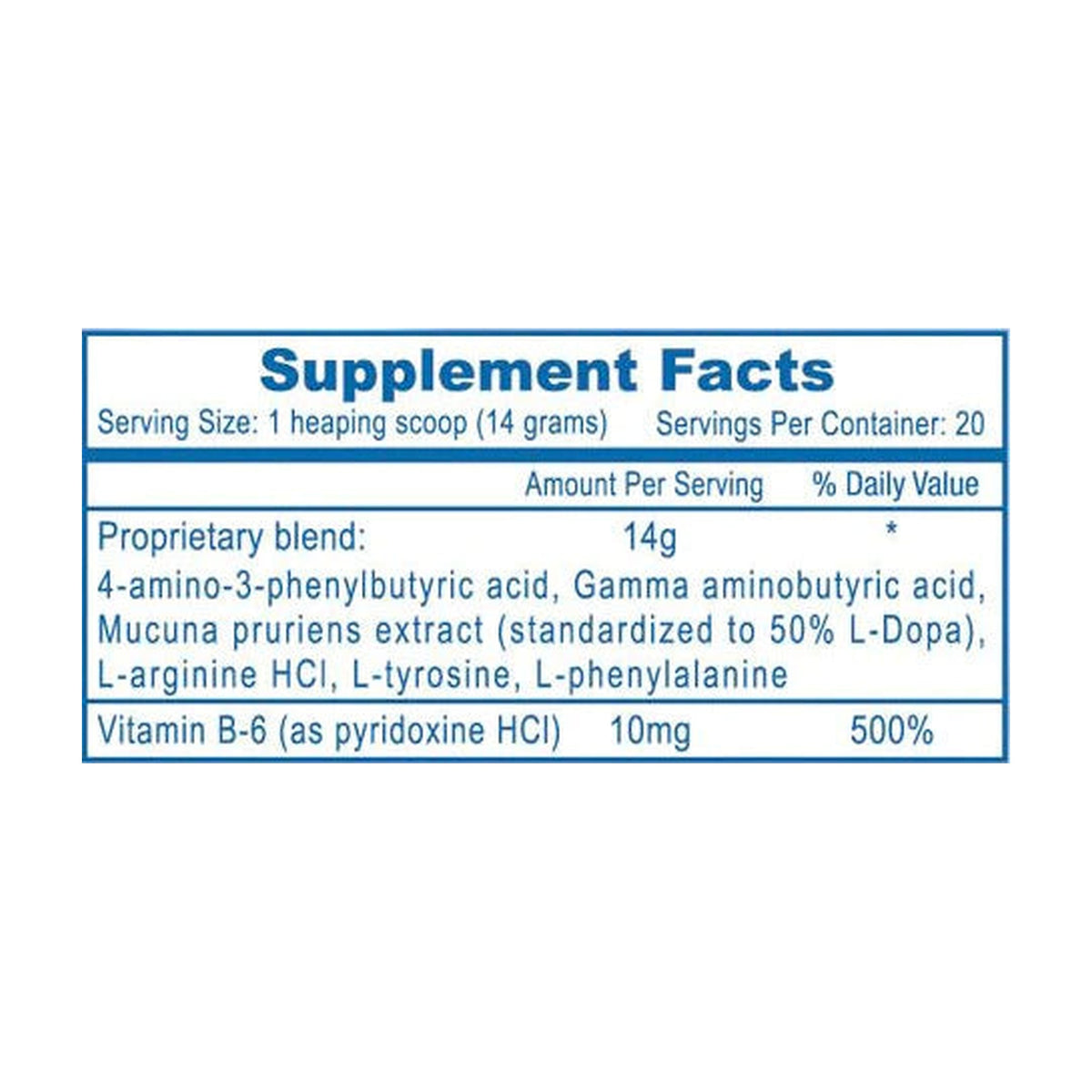 Hi Tech Pharmaceuticals Somatomax — product image