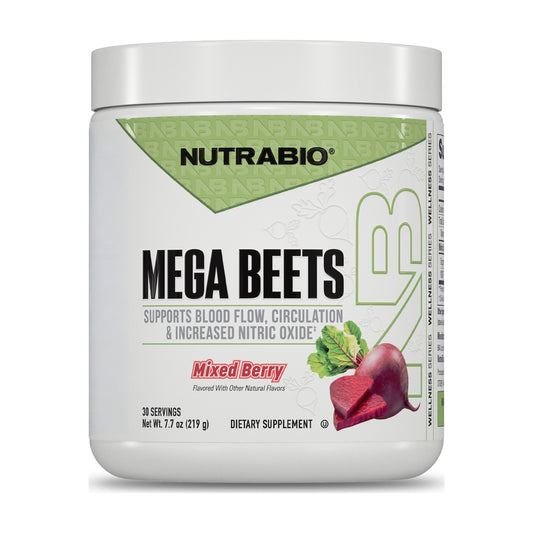 NutraBio Mega Beets — product image
