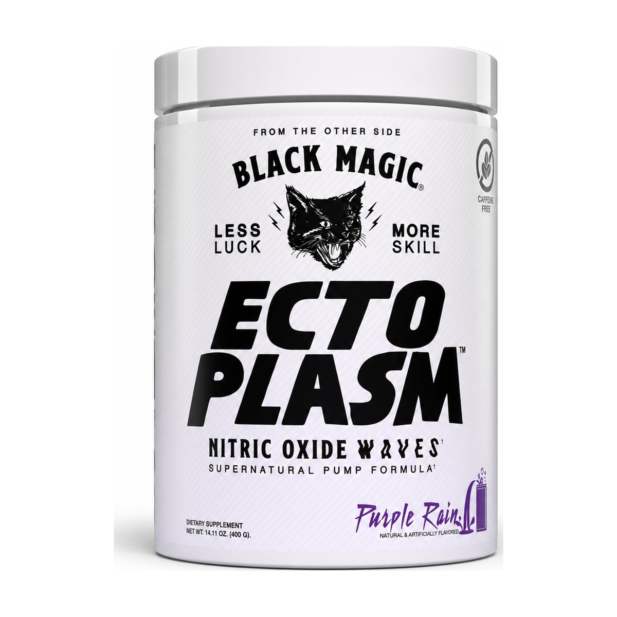 Black Magic Ecto Plasm – Stimulant-Free Pre-Workout — Purple Rain