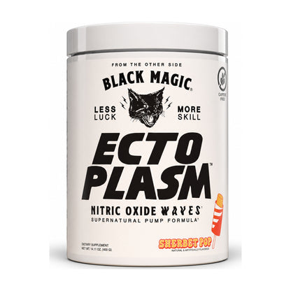 Black Magic Ecto Plasm – Stimulant-Free Pre-Workout — Sherbet Pop
