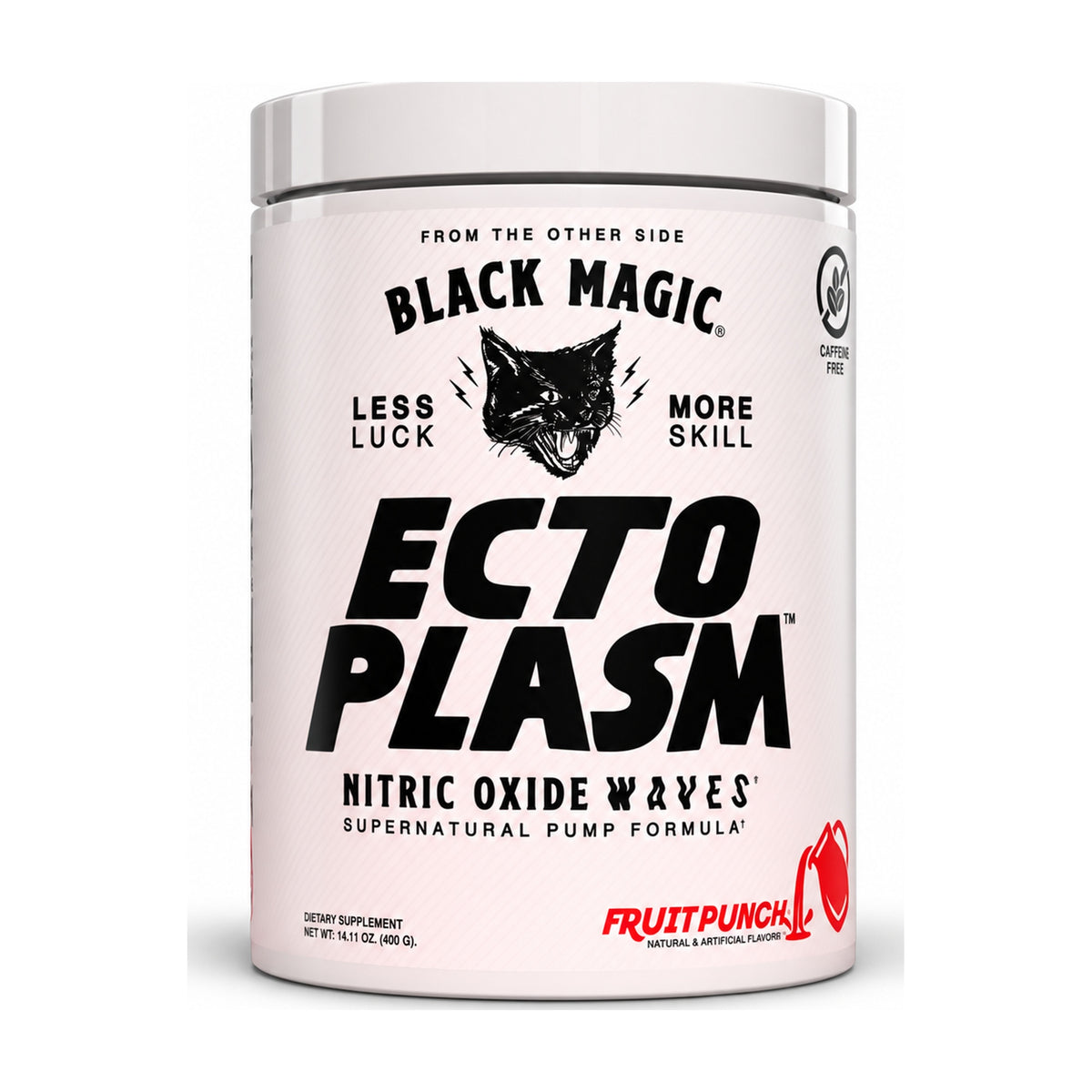 Black Magic Ecto Plasm – Stimulant-Free Pre-Workout — Fruit Punch
