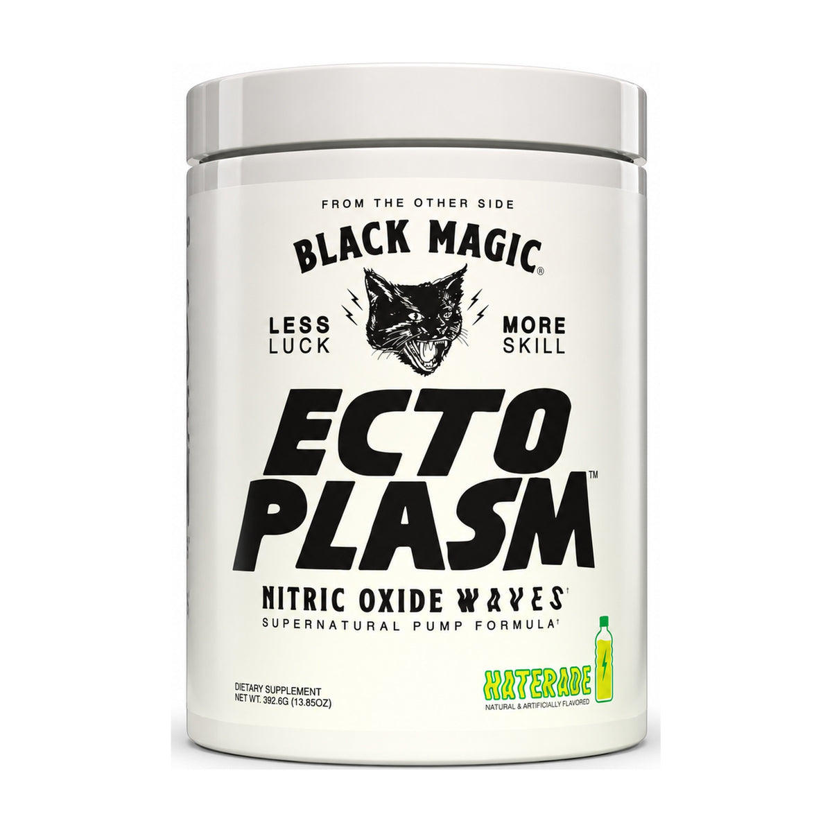 Black Magic Ecto Plasm – Stimulant-Free Pre-Workout — Haterade