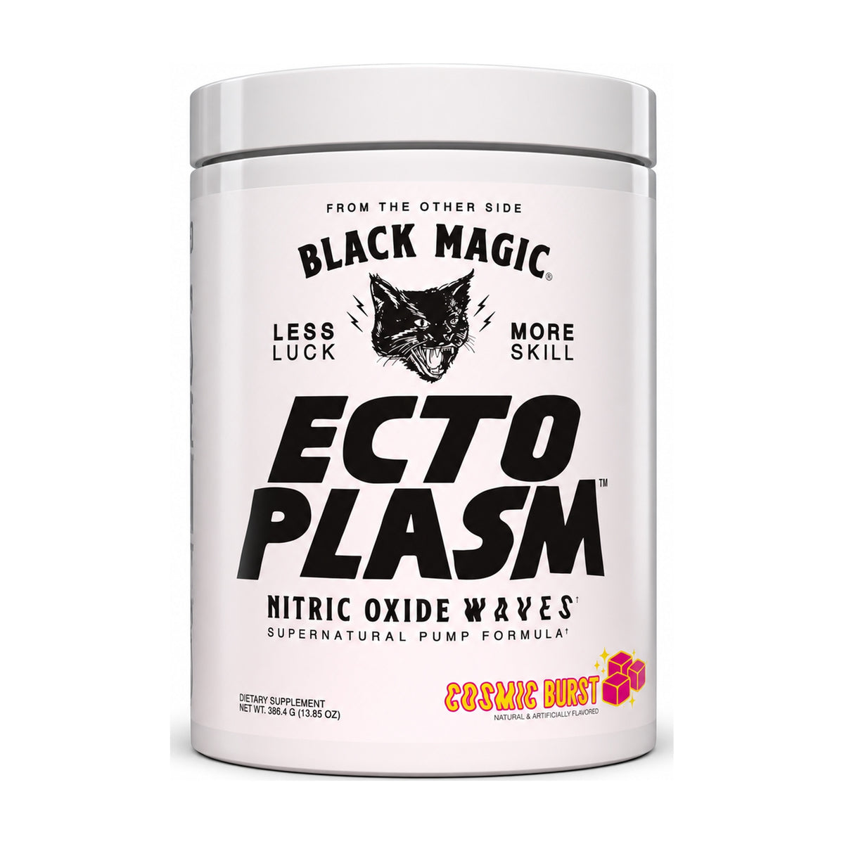 Black Magic Ecto Plasm – Stimulant-Free Pre-Workout — Cosmic Burst