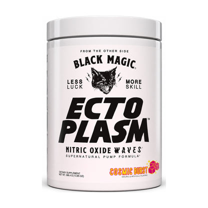Black Magic Ecto Plasm – Stimulant-Free Pre-Workout — Cosmic Burst