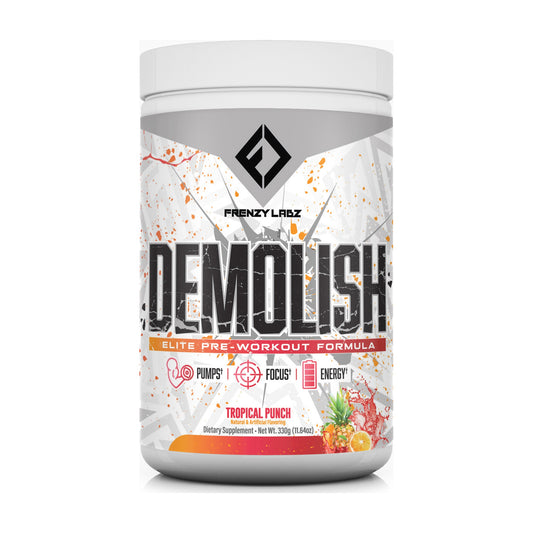 Frenzy Labz Demolish Tropical Punch product container