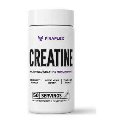 FINAFLEX Creatine Monohydrate — 150 capsules, 50 servings
