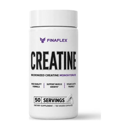 FINAFLEX Creatine Monohydrate — 150 capsules, 50 servings