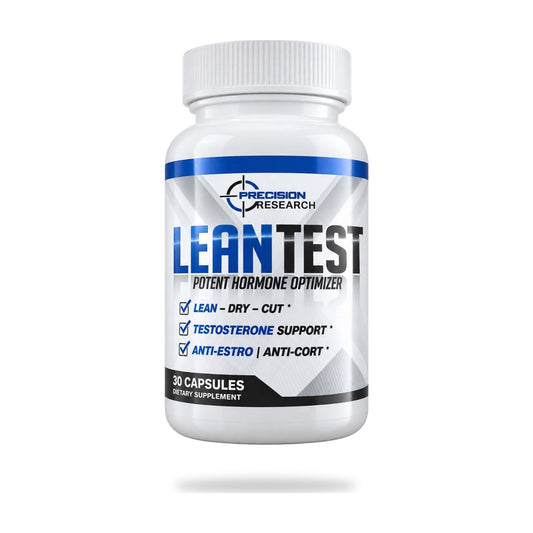 Precision Research Lean Test – 30 Capsules — product package