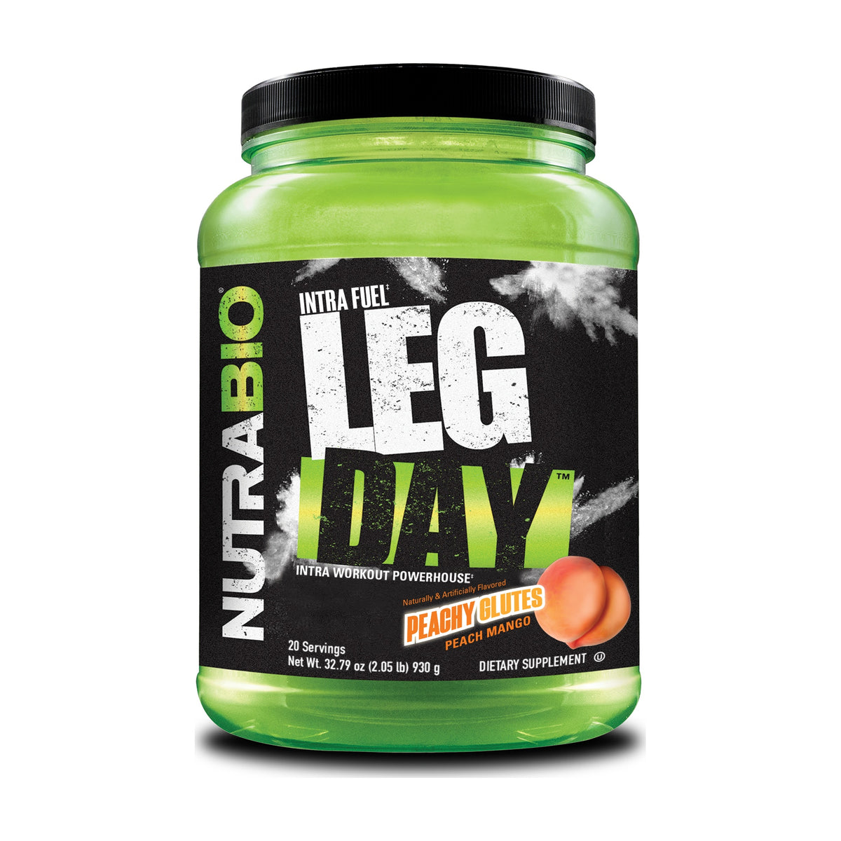 NutraBio Leg Day – 20 Servings — Peachy Glutes