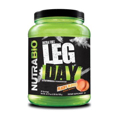 NutraBio Leg Day – 20 Servings — Peachy Glutes