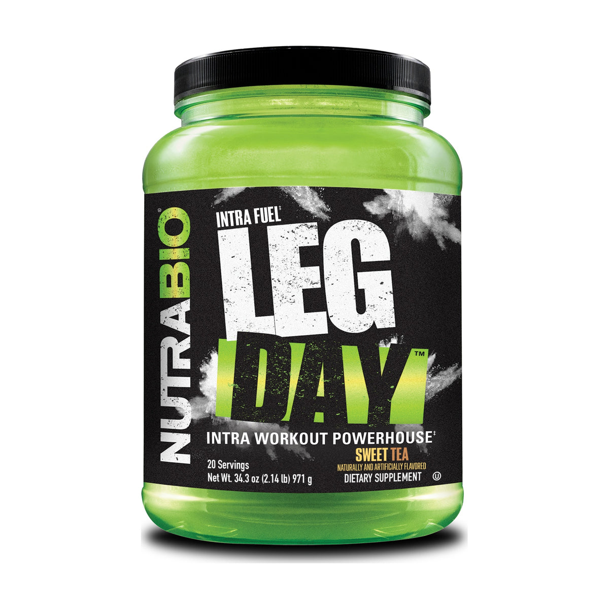NutraBio Leg Day – 20 Servings — Sweet Tea
