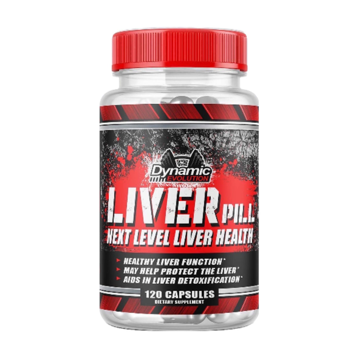 Dynamic Evolution Liver Pill — product package
