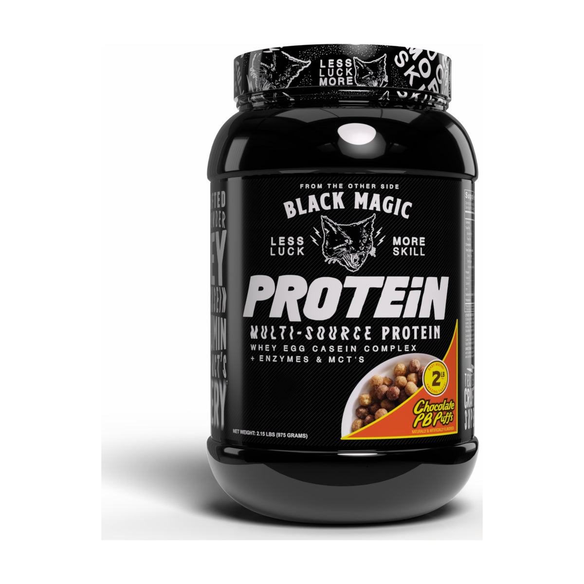 Black Magic Multi-Source Protein – 2 lb — Chocolate Peanut Butter Puffs