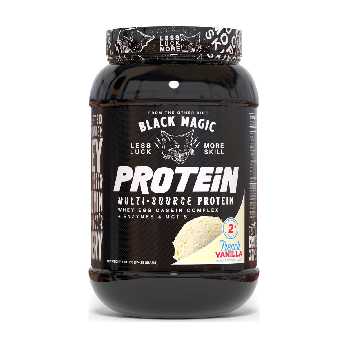 Black Magic Multi-Source Protein – 2 lb — French Vanilla