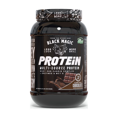 Black Magic Multi-Source Protein – 2 lb — Classic Milk Chocolate