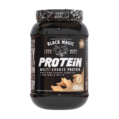 Black Magic Multi-Source Protein – 2 lb — Cinnamon Toast Cereal