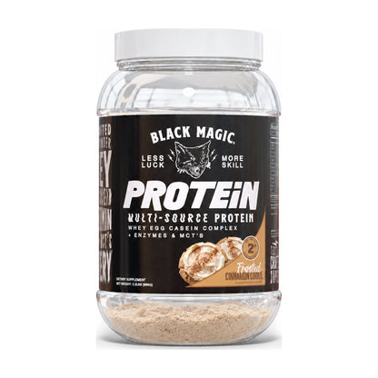Black Magic Multi-Source Protein – 2 lb — Frosted Cinnamon Cookies