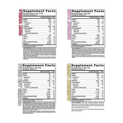 Black Magic Multi-Source Protein – 2 lb — Label information 7