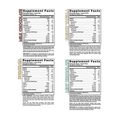 Black Magic Multi-Source Protein – 2 lb — Label information 8