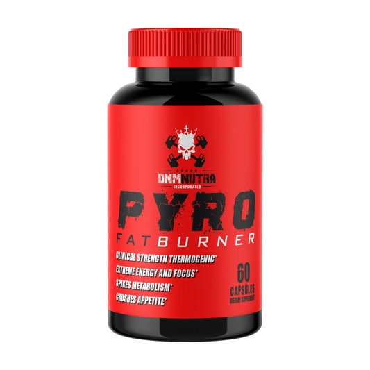 DNM Nutra Pyro – 60 Capsules — product package
