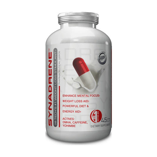 Hi-Tech Pharmaceuticals Synadrene – 45 Capsules — product package