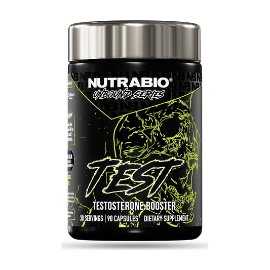 NutraBio Unbound TEST – 90 Capsules — product package