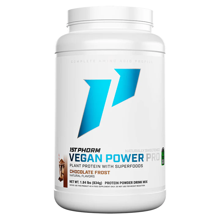 Vegan Power Pro Chocolate Frost Flavor