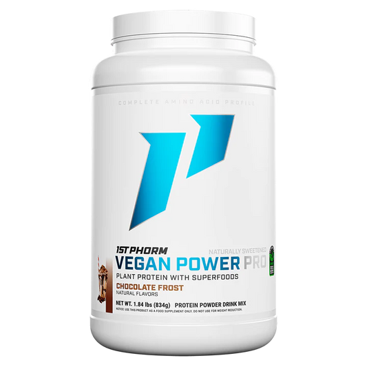 Vegan Power Pro Chocolate Frost Flavor