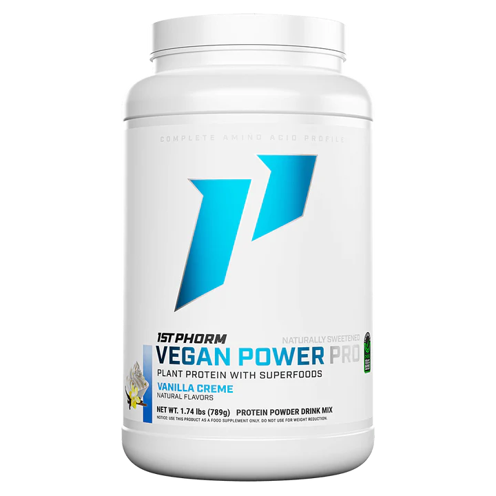 Vegan Power Pro Vanilla Creme Flavor