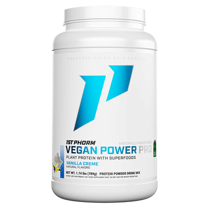 Vegan Power Pro Vanilla Creme Flavor