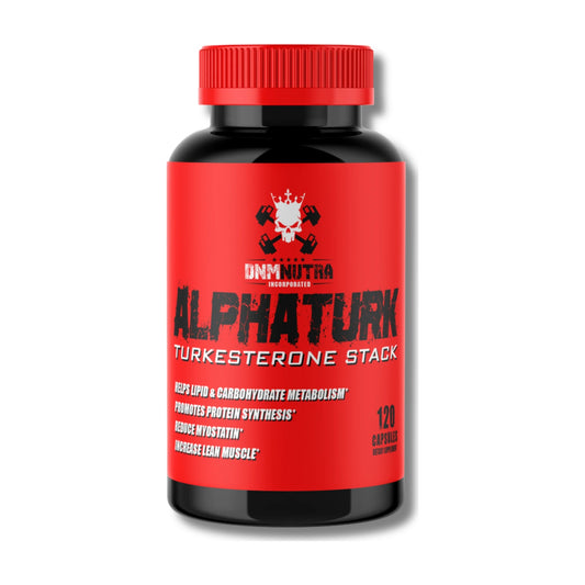 DNM Nutra AlphaTurk — product package