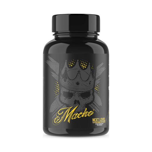 Xtremis Cartel Macho Test Optimizer Bottle bottle on a white background