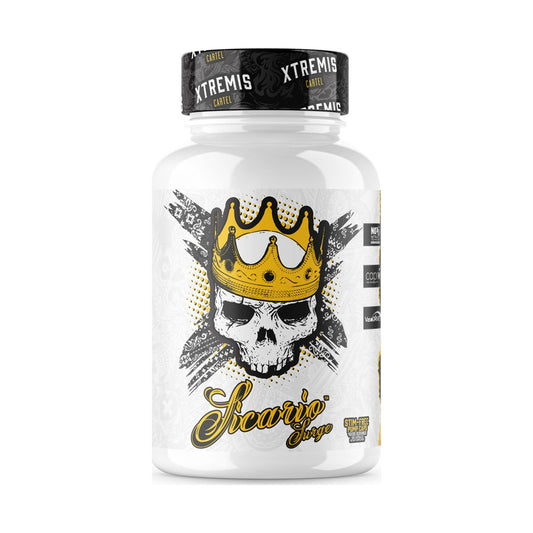 Xtremis Cartel Sicario Surge Pump Caps Bottle bottle on a white background